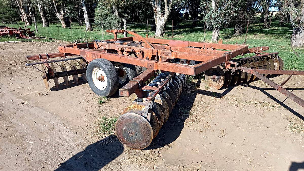 Rastra de Discos Schiarre RM120 de 40 con Rolos