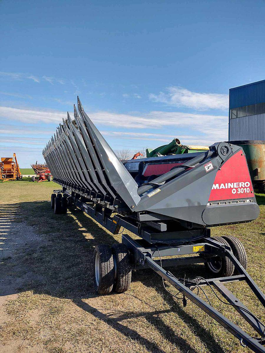 Cabezal Maicero Mainero Mod. 3010 a 420 MM.