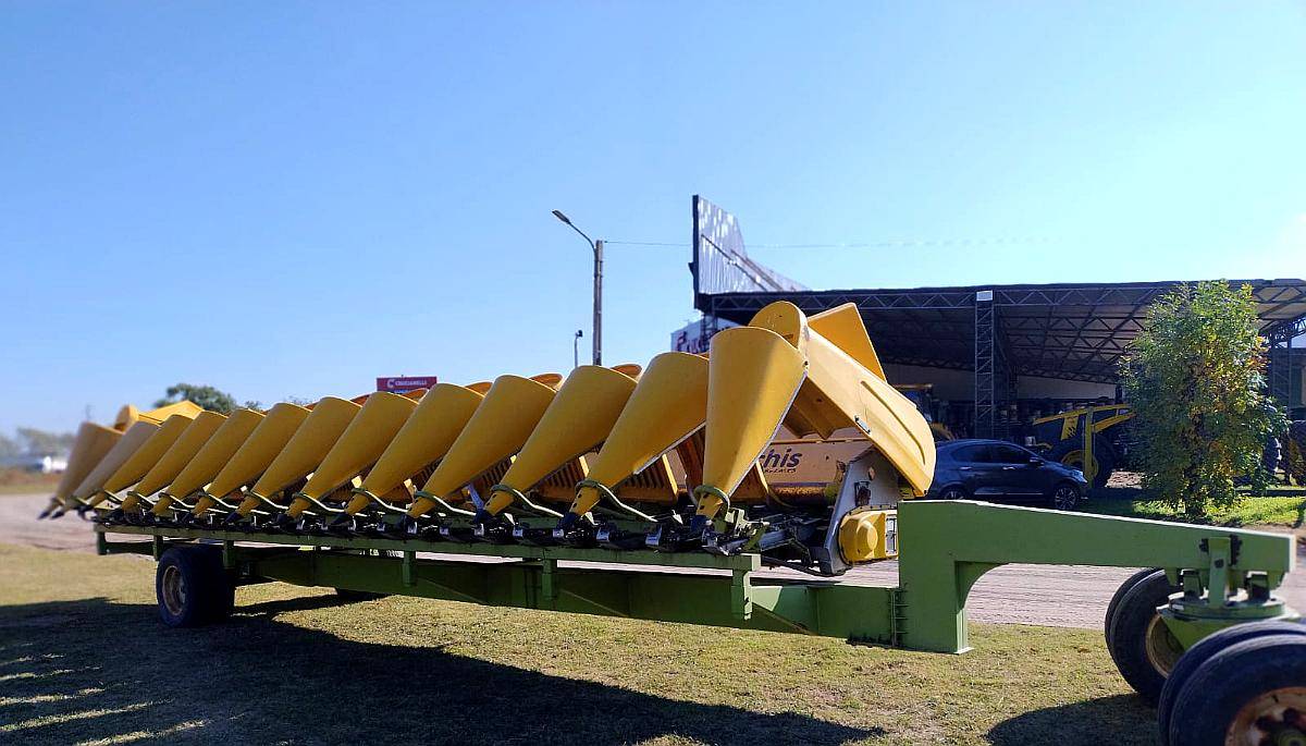 Cabezal Maicero Allochis de 12 a 70