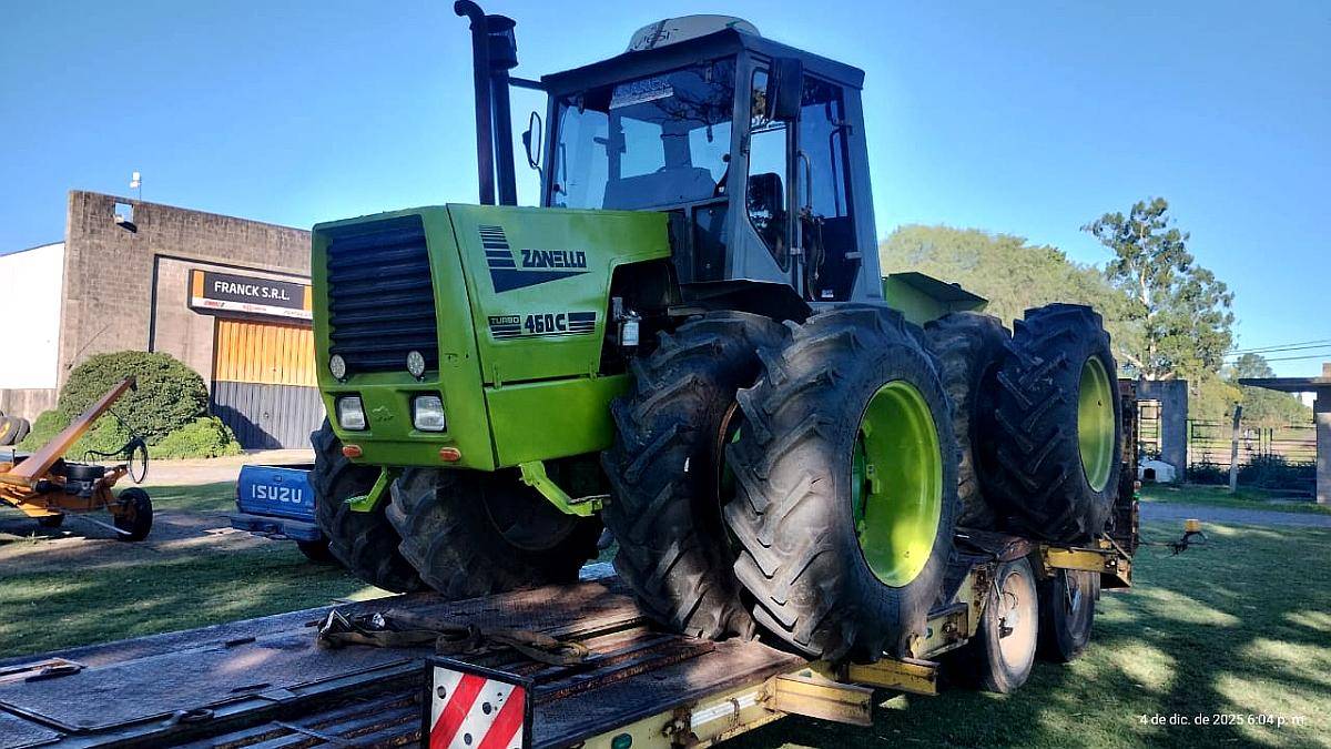 Tractor Zanello 4X4 460 C