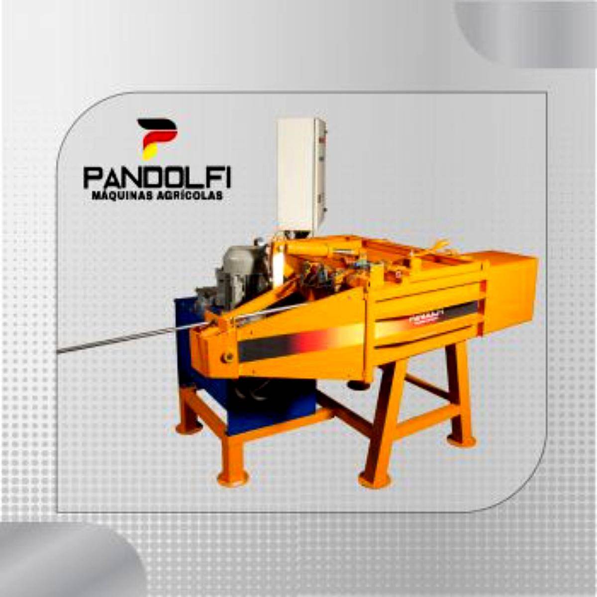 Enfardadora Pandolfi Elec Hidraulica con Embolsadora