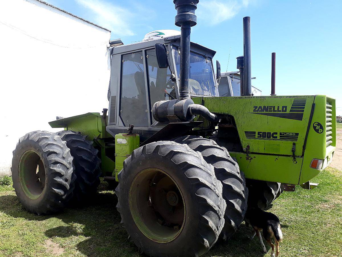 Tractor Zanello 500 C Motor Cummins Agroads