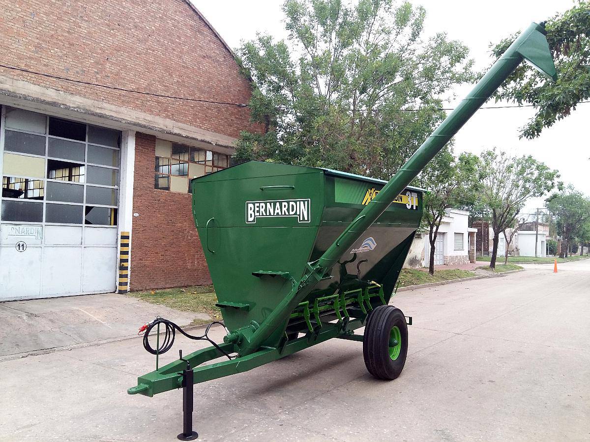 Tolva Racionadora 3tt Bernardín con 2 Compartimentos