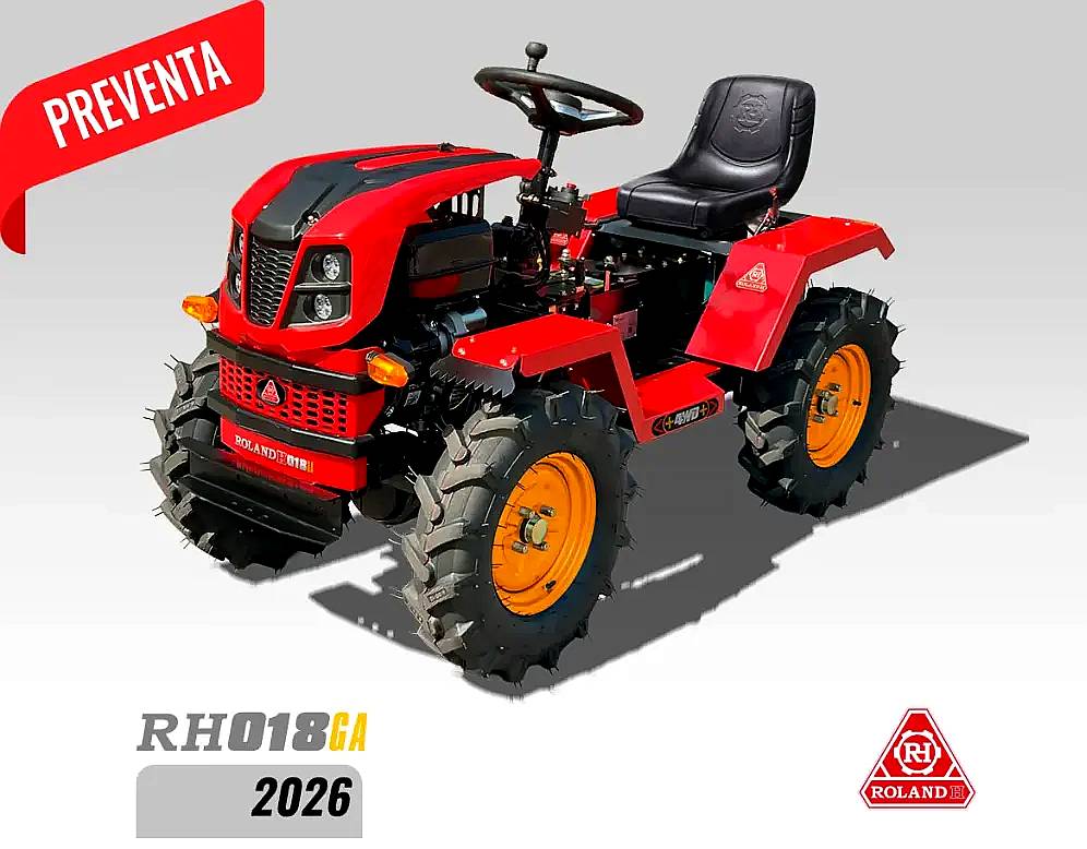 Tractores Multifunción Roland H018 D-G - Nuevo 0 KM. / 4X4