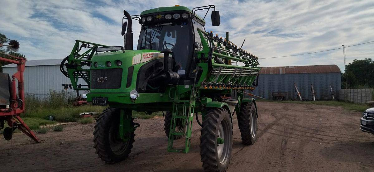 Pulverizadora Metalfor 7030 , año 2017