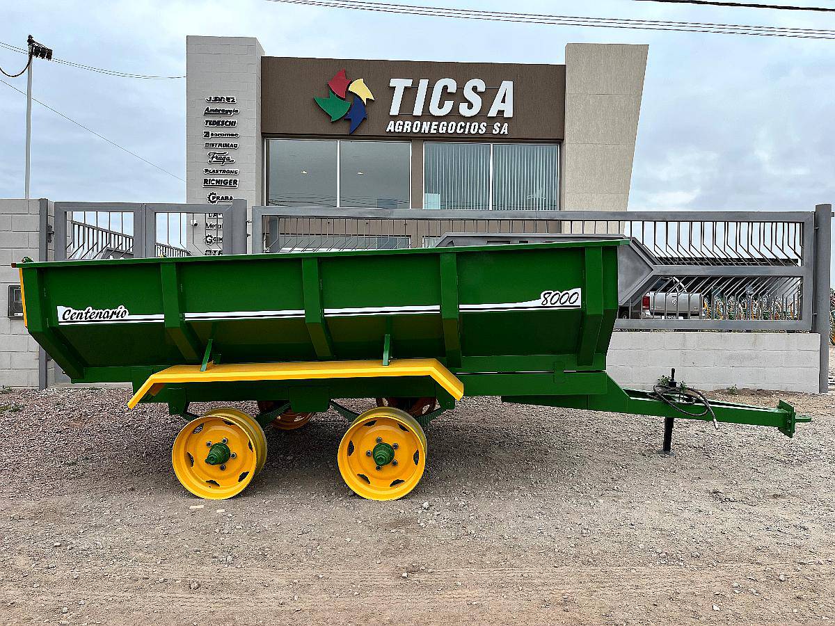 Batea Volcadora 8tn Centenario