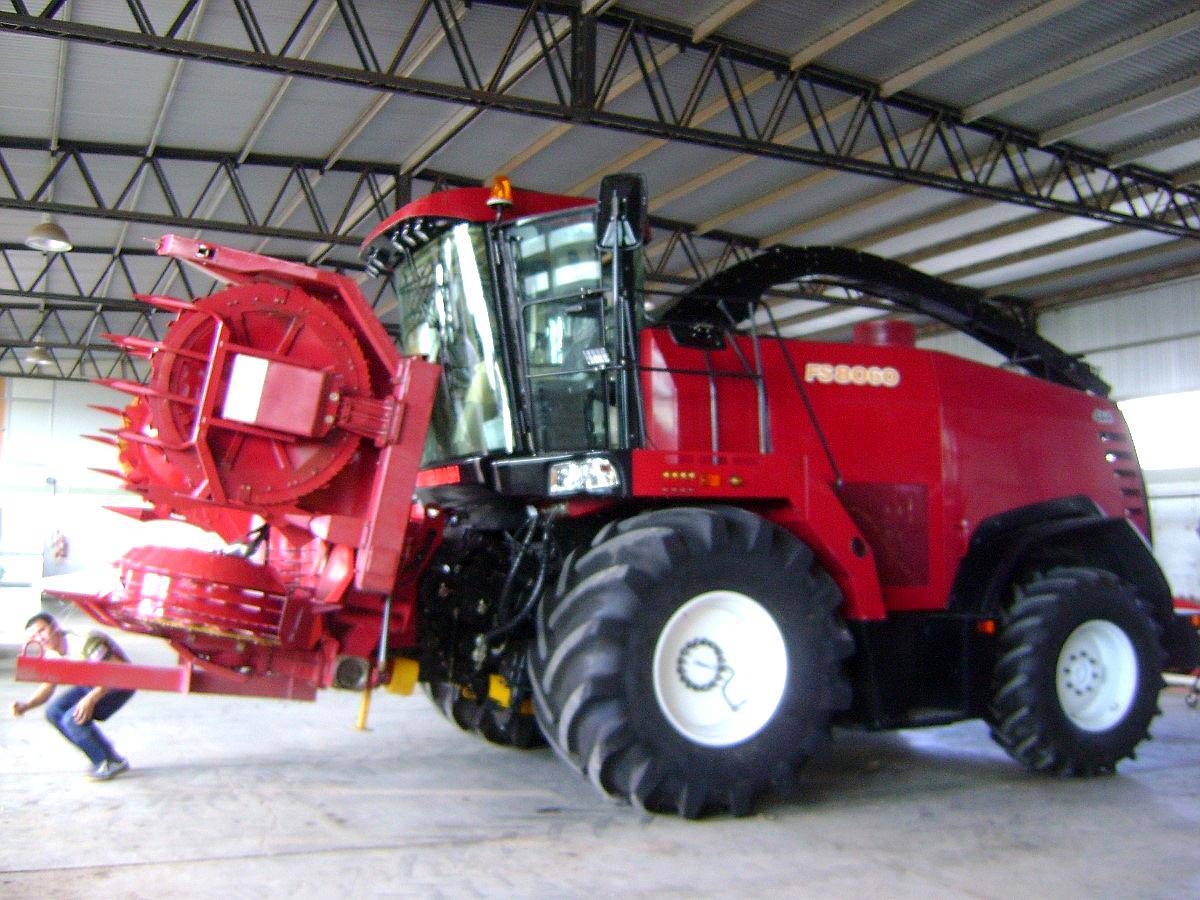 Picadora de Forraje Gomselmash FS 8060 - Año: 2016 - Agroads