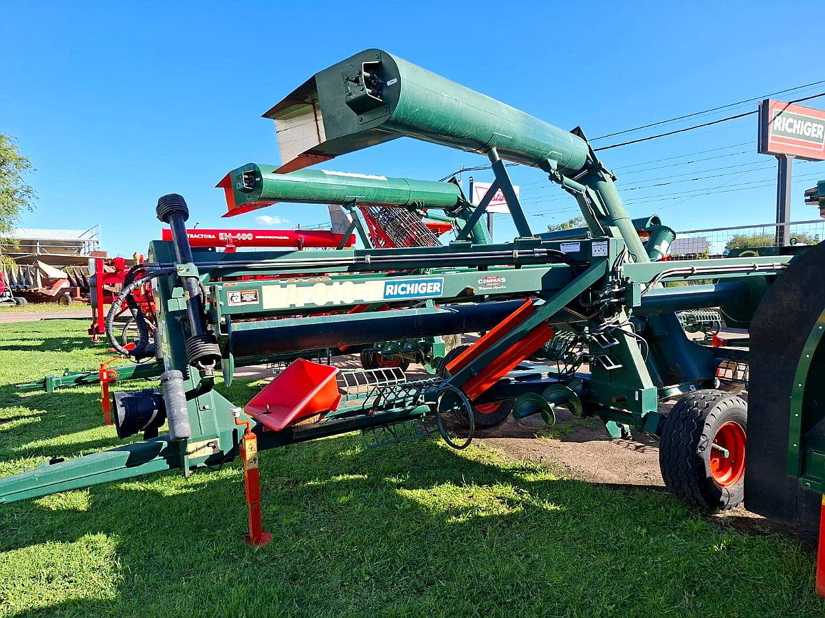 Extractora Richiger EA 910 Usada