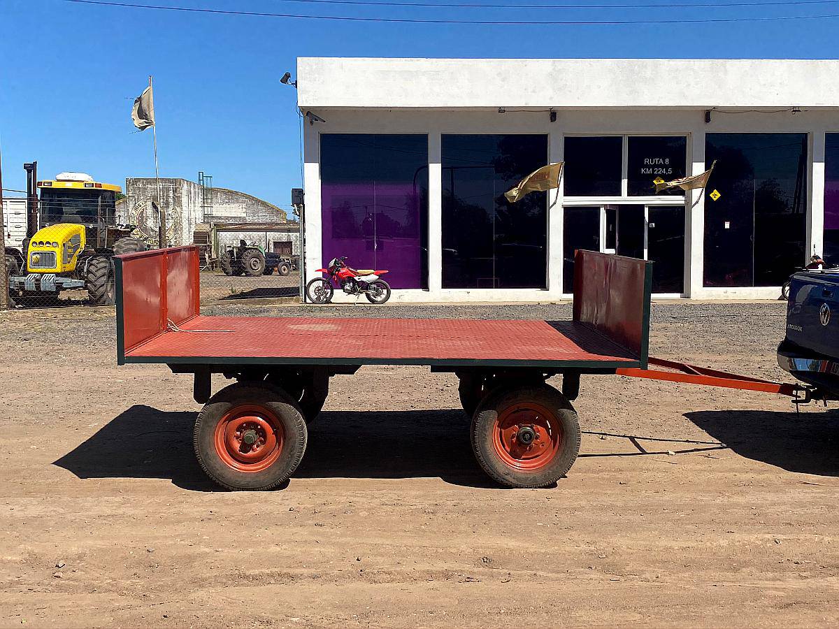 Carro De Dos Ejes En Venta