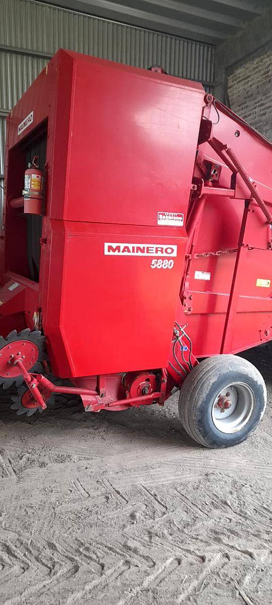 Rotoenfardadora Mainero Modelo 5880- Usado