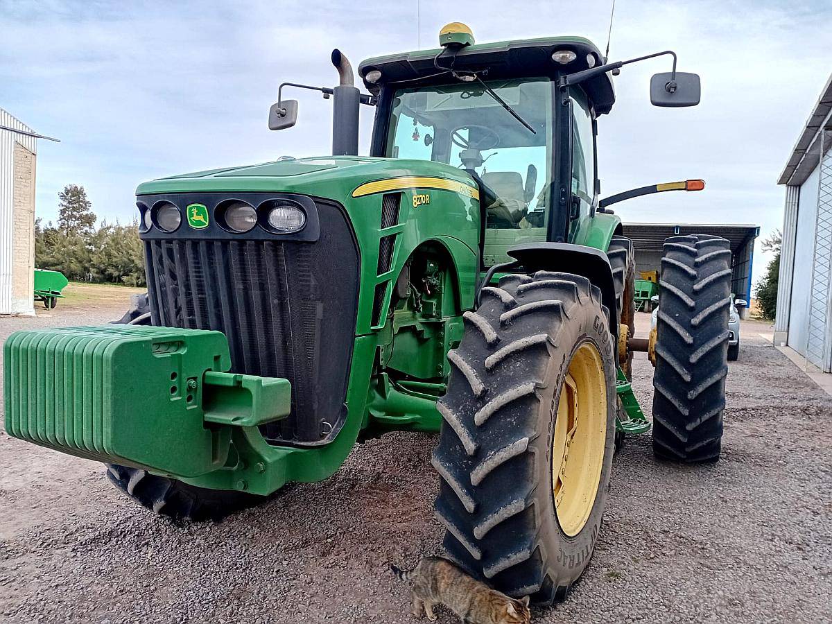 John Deere 8270r año 2010