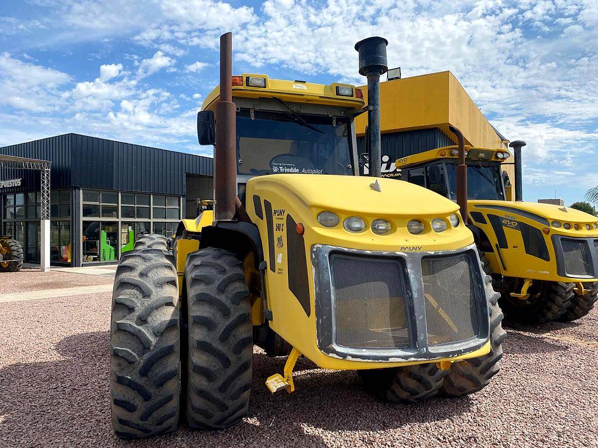 Tractor Pauny EVO 540