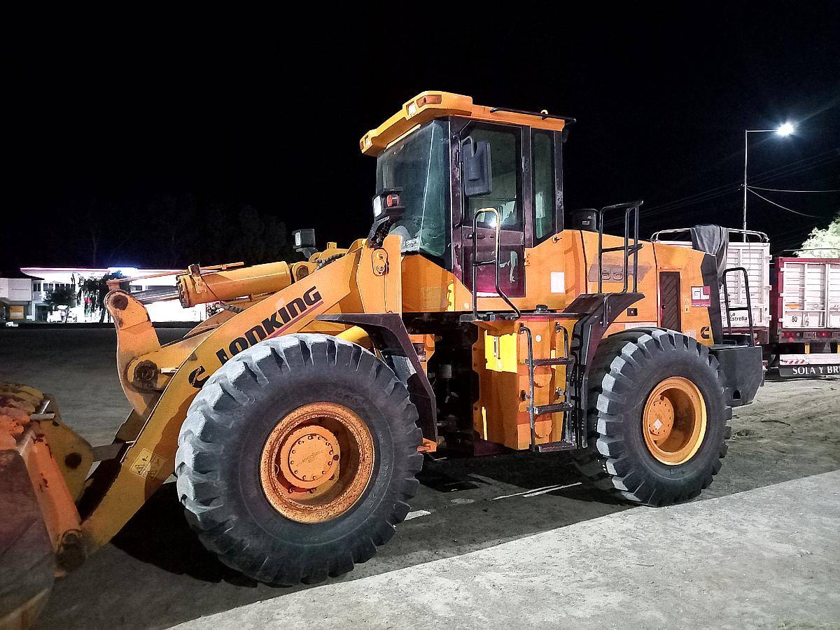 Pala Cargadora Lonking 856