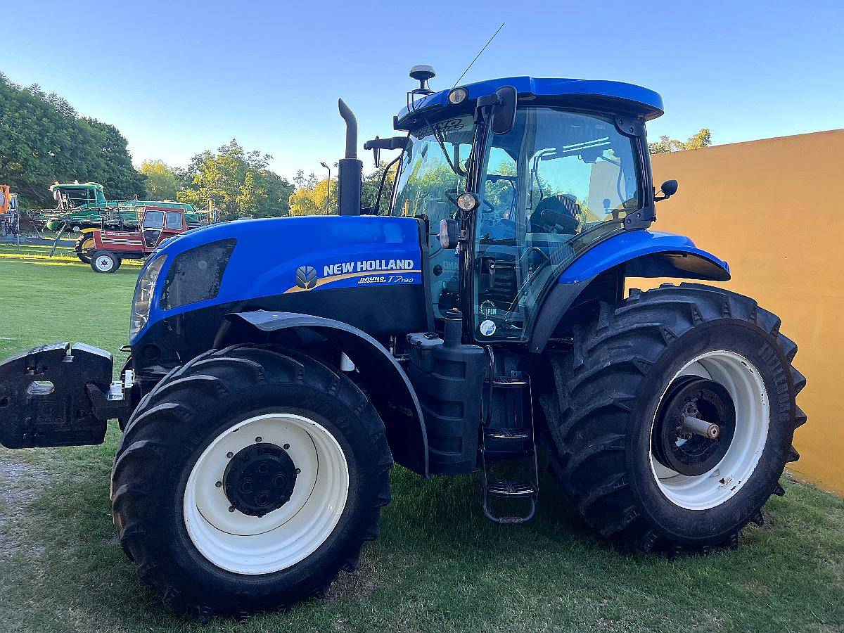 New Holland T7.190