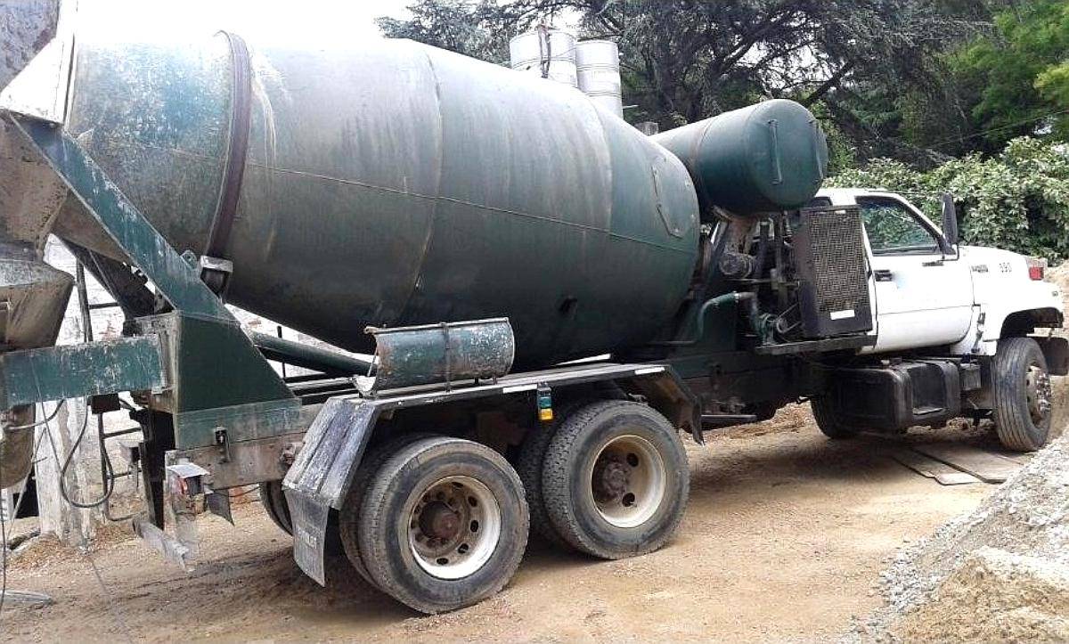 Camion Mixer - Chevrolet año 1997 Venta