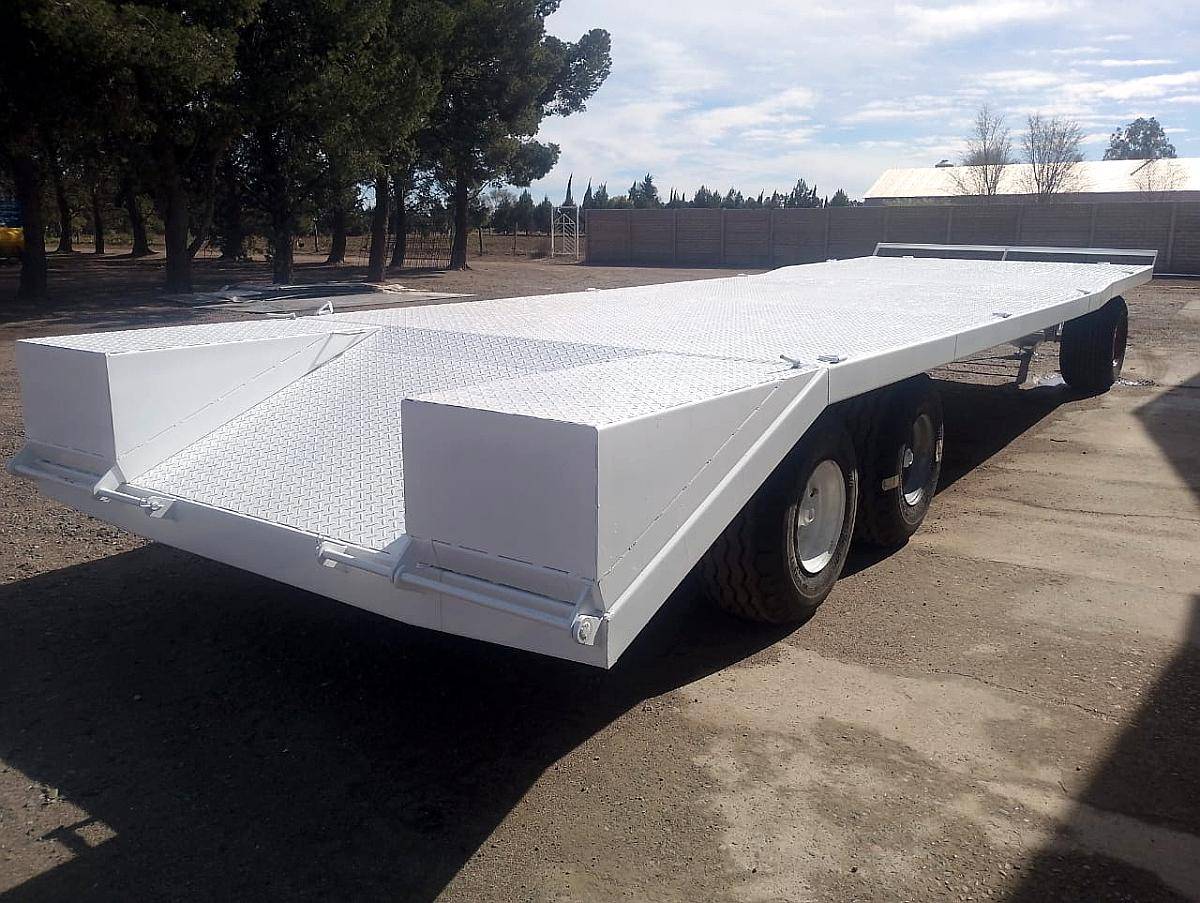 Acoplado Carretón de 2,60 X 8,50 Mts Menonita
