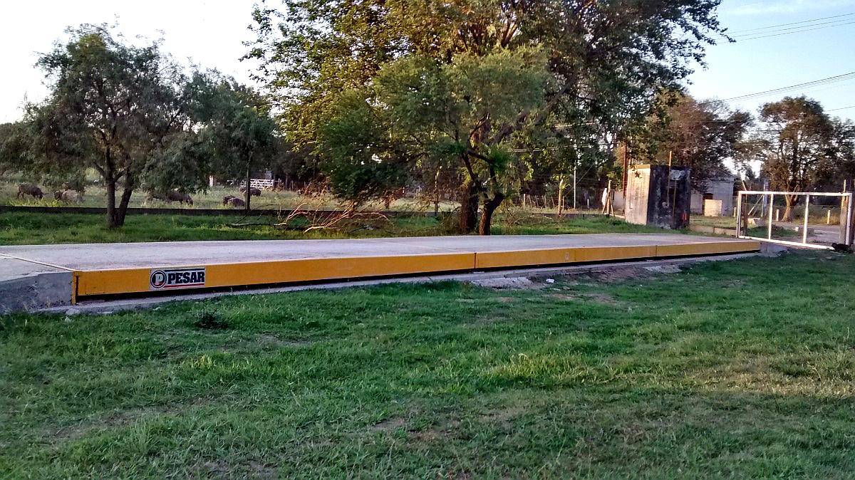 Bascula para Camiones Totalmente Electrónica Pesar Agroads Bascula para Camiones Totalmente Electrónica Pesar Agroads