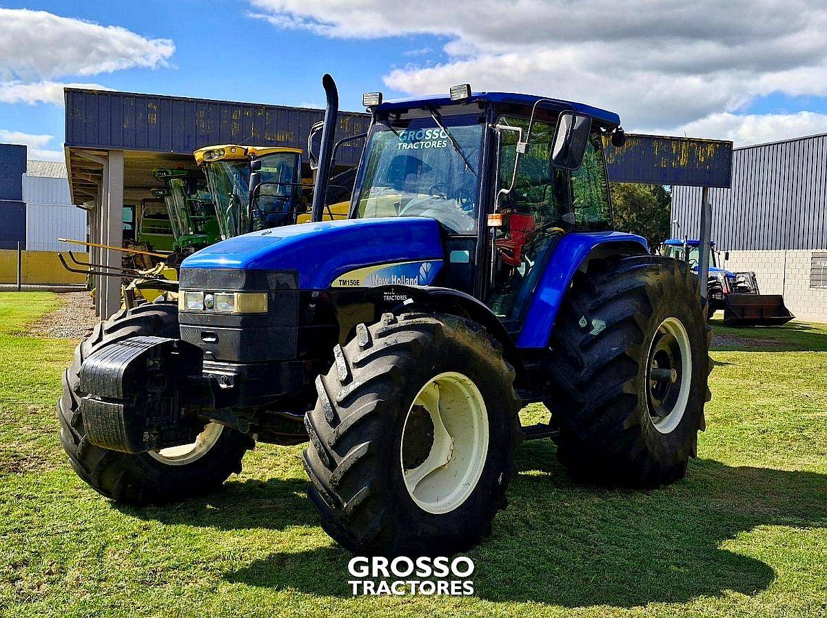 Tractor New Holland TM 150, año 2008