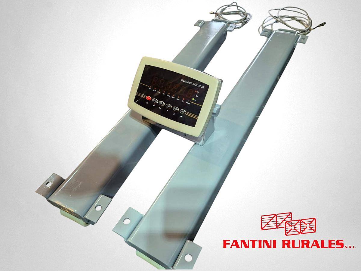 Báscula 1500/ 3000 Kilos Electrónica de Barras