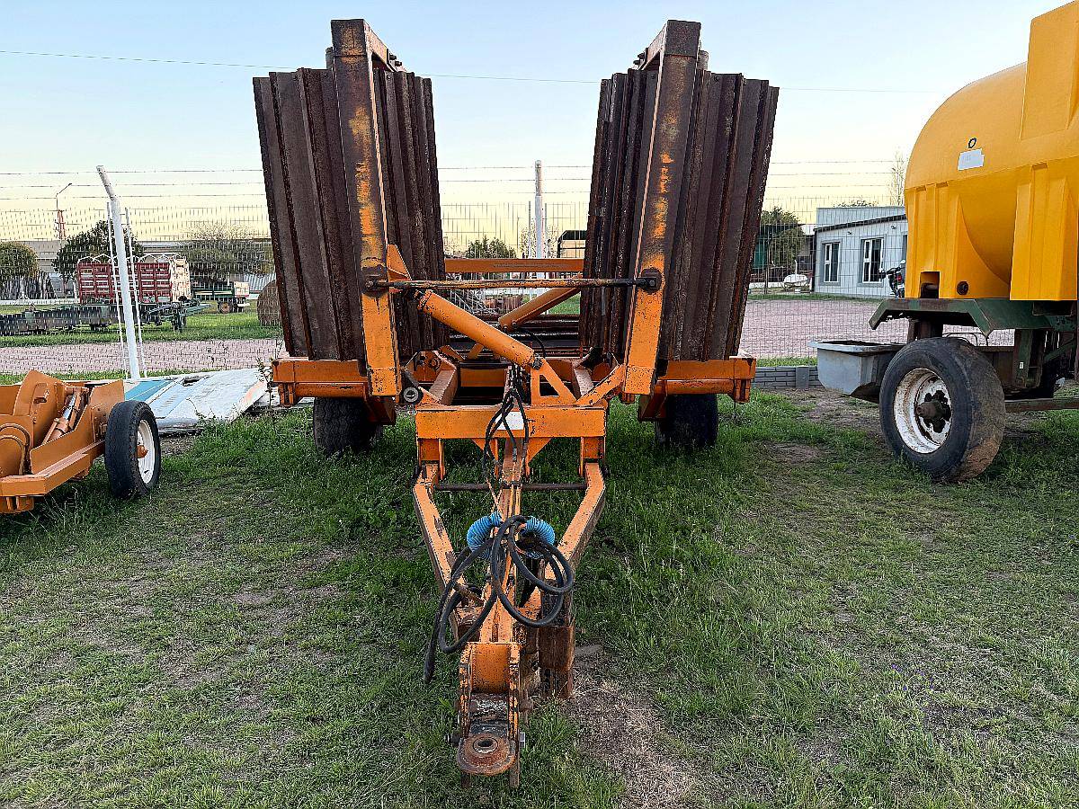 Rolo Triturador de 4,5 Mts Rebatible