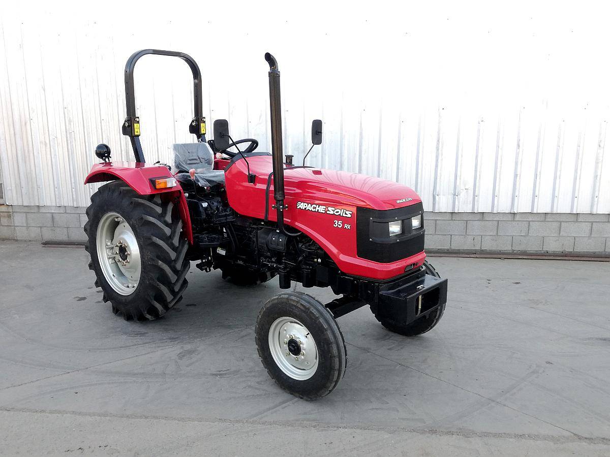 Tractor Apache Solis 35 RX 2 WD