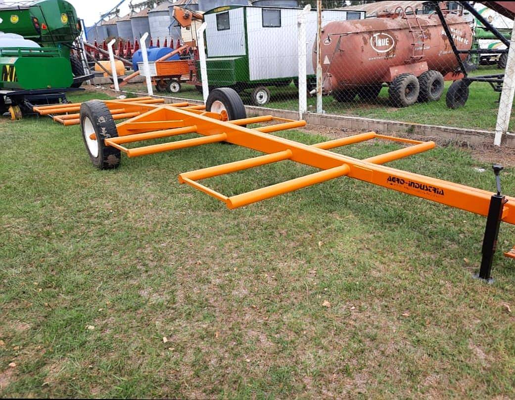 Transportador de 8 a 12 Rollos Agroindustria