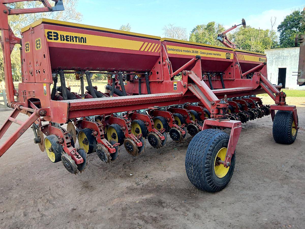 Sembradora Neumatica Bertin 28.000 13 a 52cm