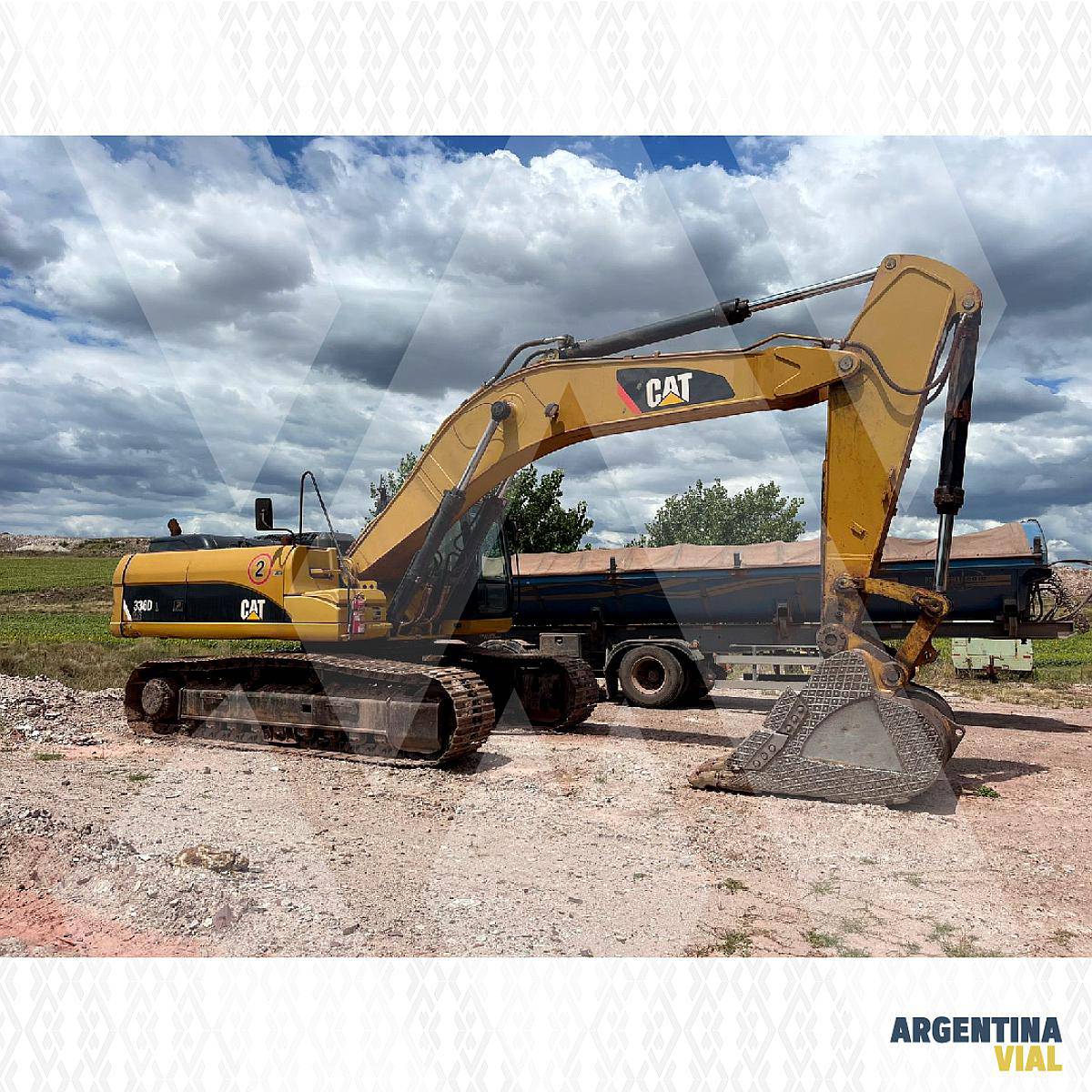 Excavadora Caterpillar 336dl (id766)