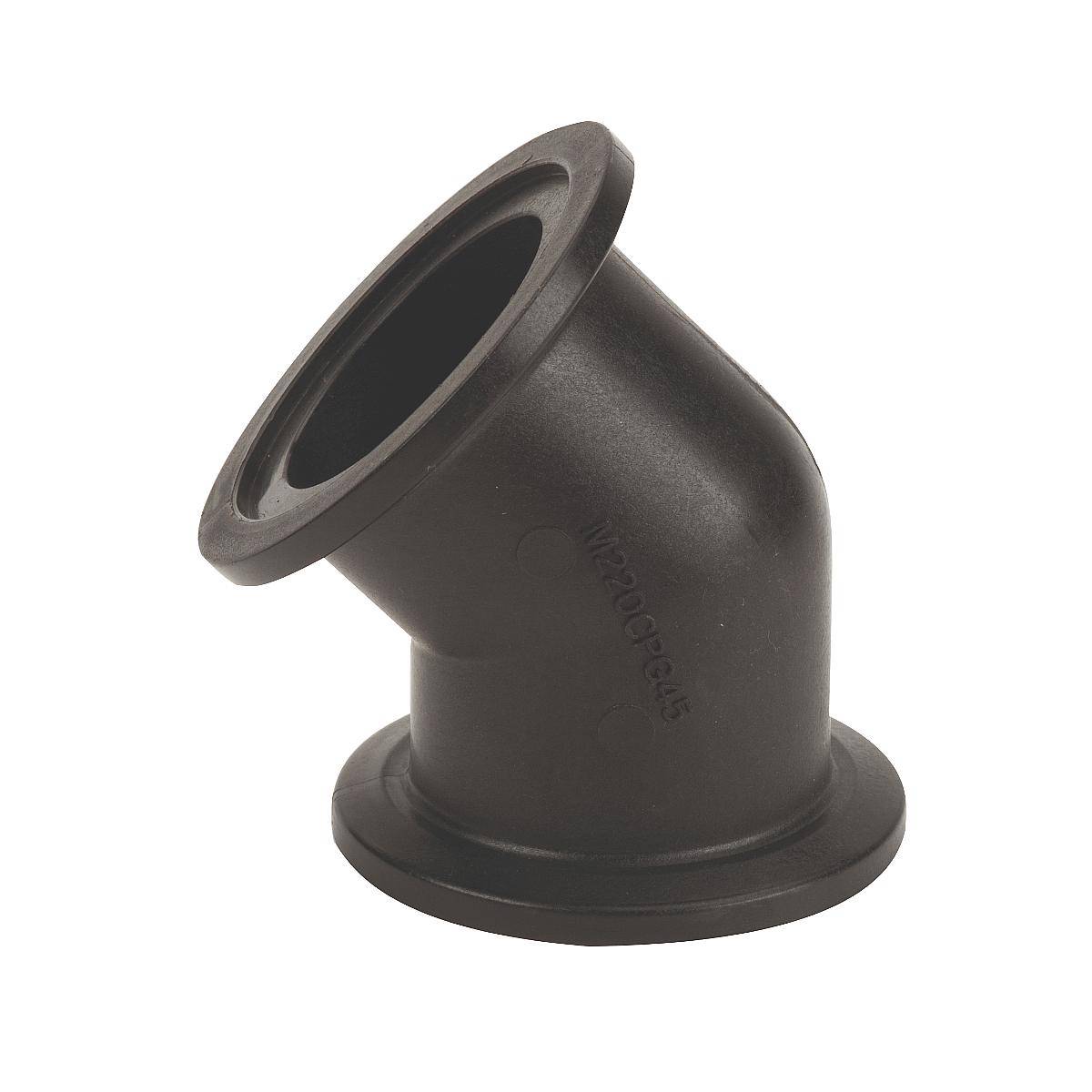 Codo 45 Brida X Brida 2 Full Banjo