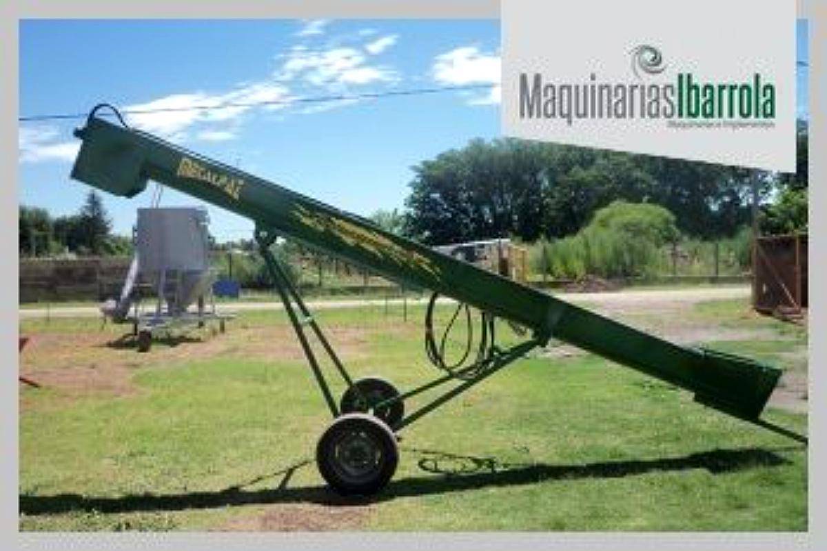 Sinfines de Forrajes Metalpaz C6 6 Mts