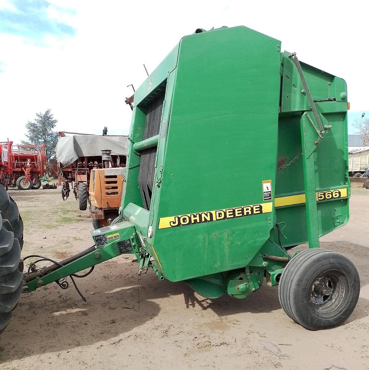 Roto Enfardadora Jhon Deere 566