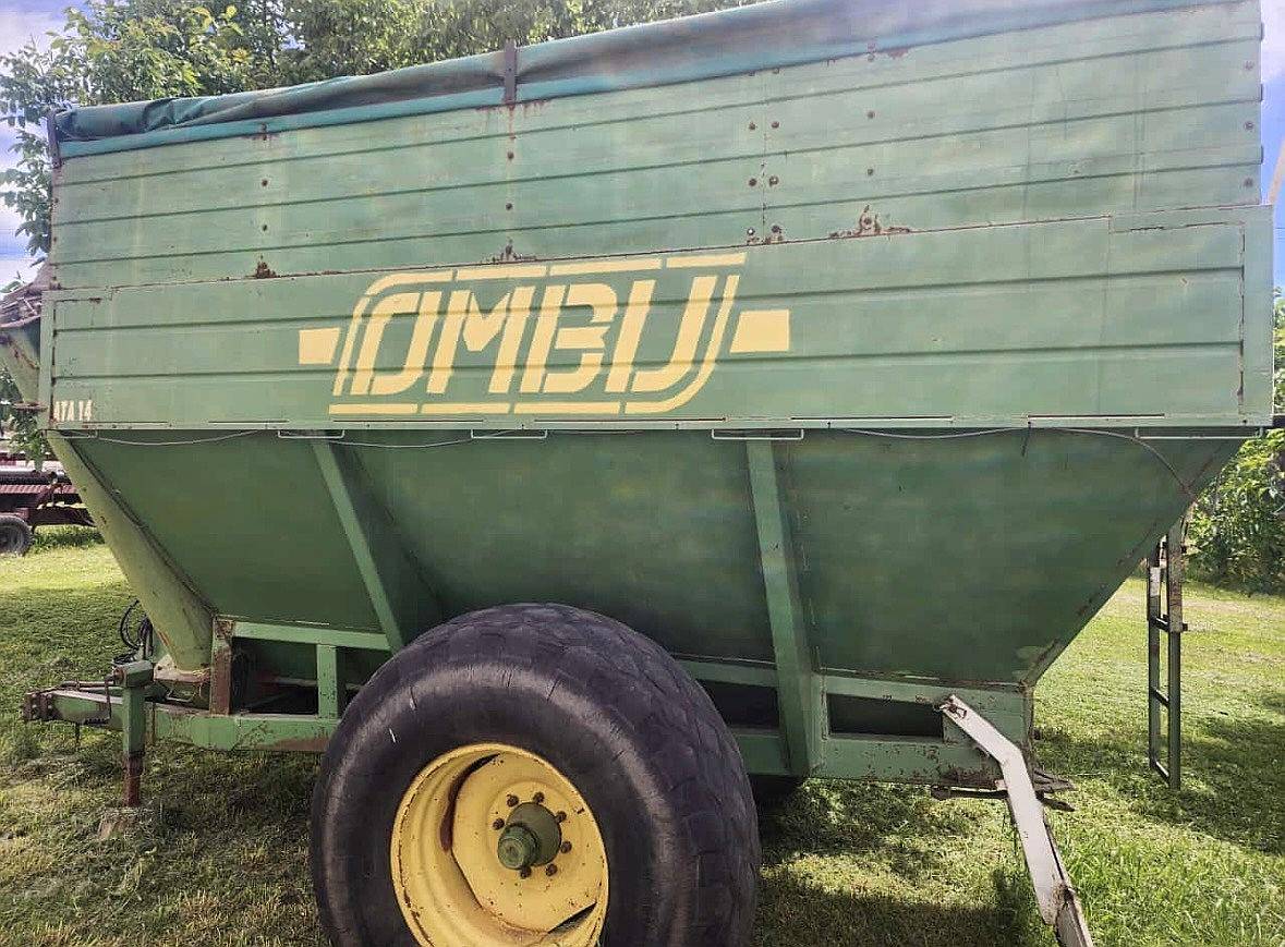 Tolva Autodescargable Ombu de 14 Toneladas