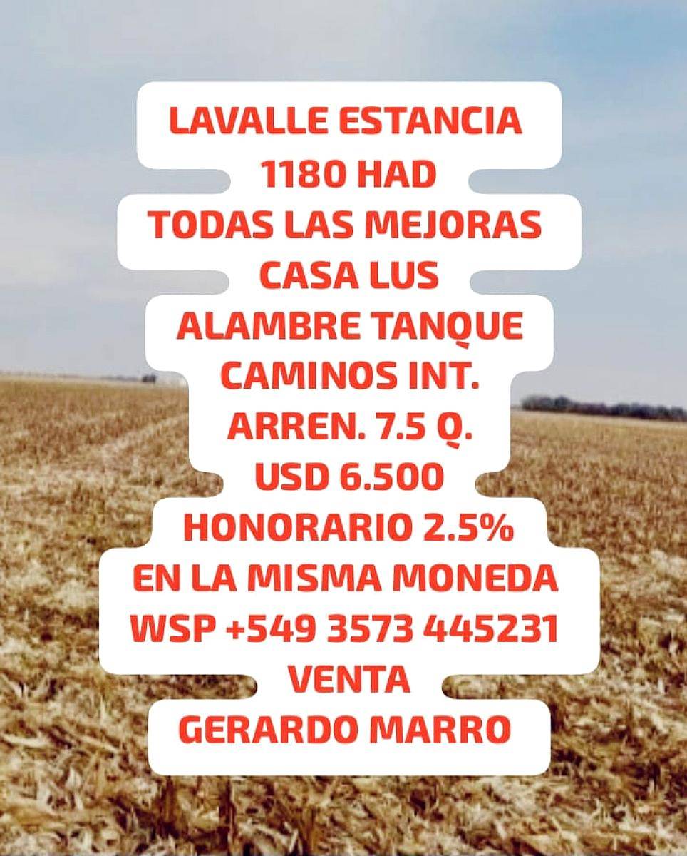 1180has Lavalle Stgo. Argentina