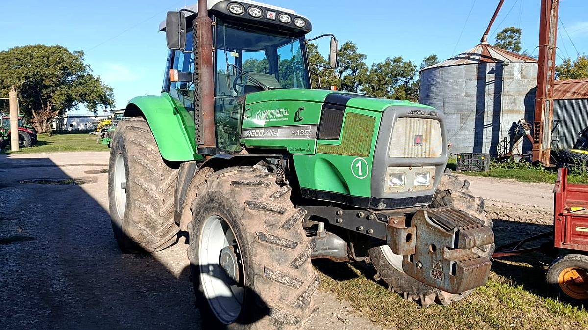 Tractor Agco Allis 6.135, 2013, R. Simple, 135 HP