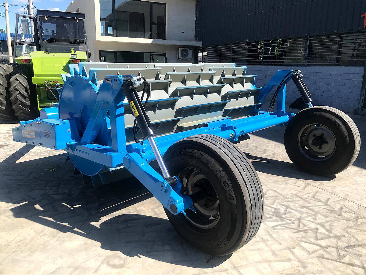 Rolo Aireador, Triturador Acosta AMG