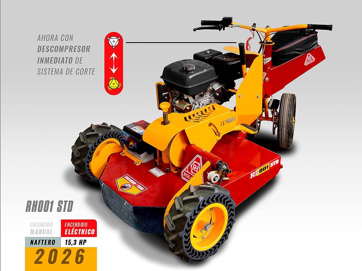 Motocortadora para Césped Roland H001 STD