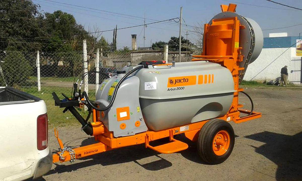 Pulverizador Jacto Valencia 190 - Año: 2018 - Agroads