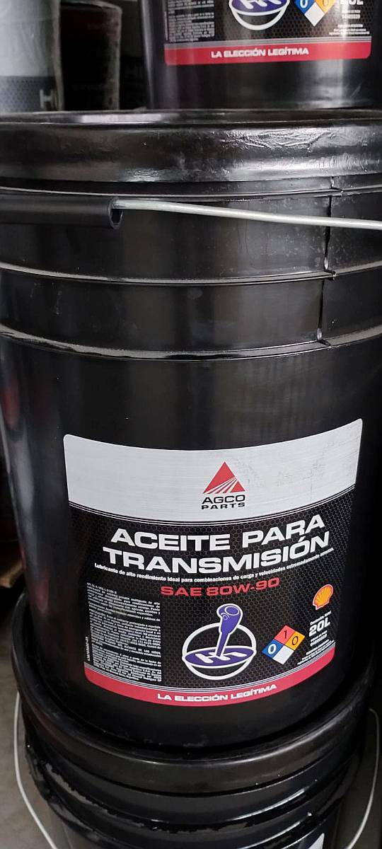 Aceite para Transmisión SAE 80 W 90 Agco (04805039)