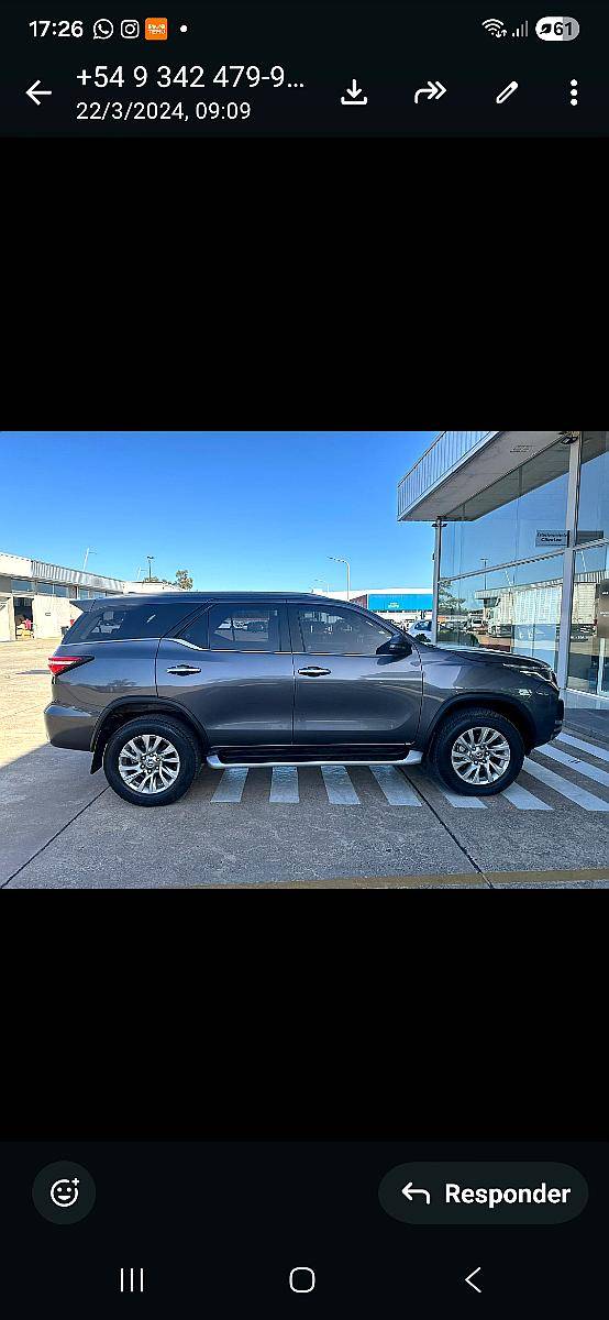 Toyota SW4 SRX Mod 2022