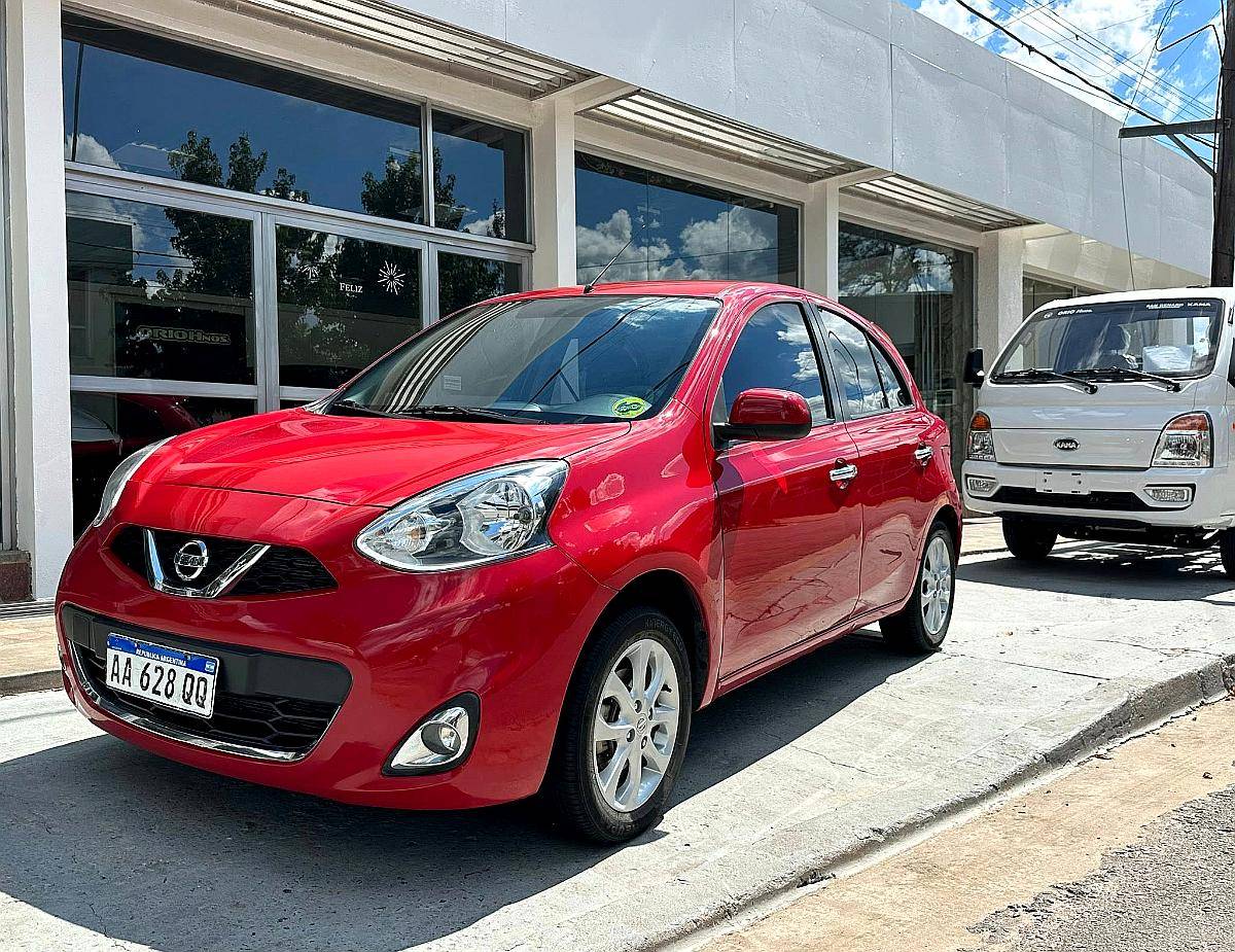 March Manual Advance Media Tech 1.6 Pure Drive año 2016