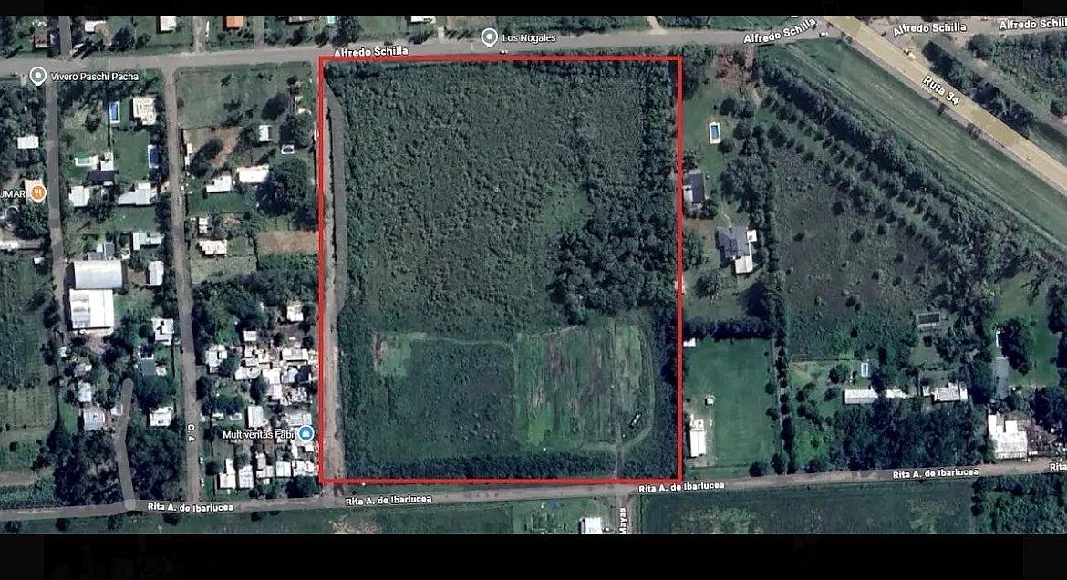 Alquilo Campo en Ibarlucea