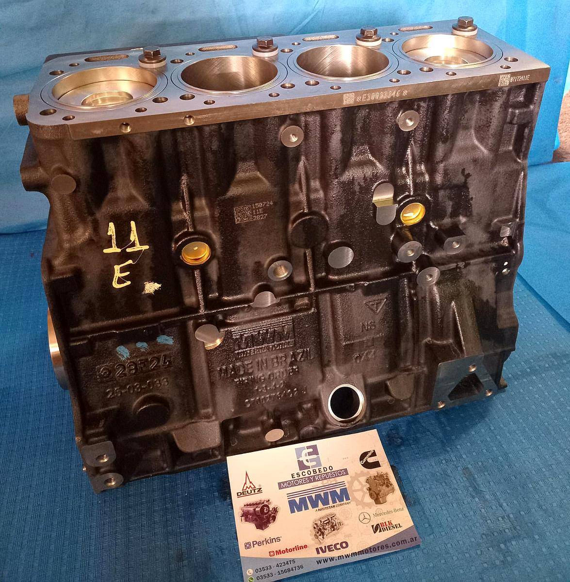 Motor Semi Armado MWM 4.10