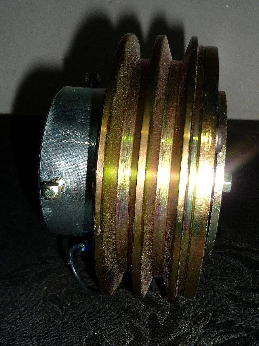 Embrague Electromagnetico para Bomba Hypro Polea Doble