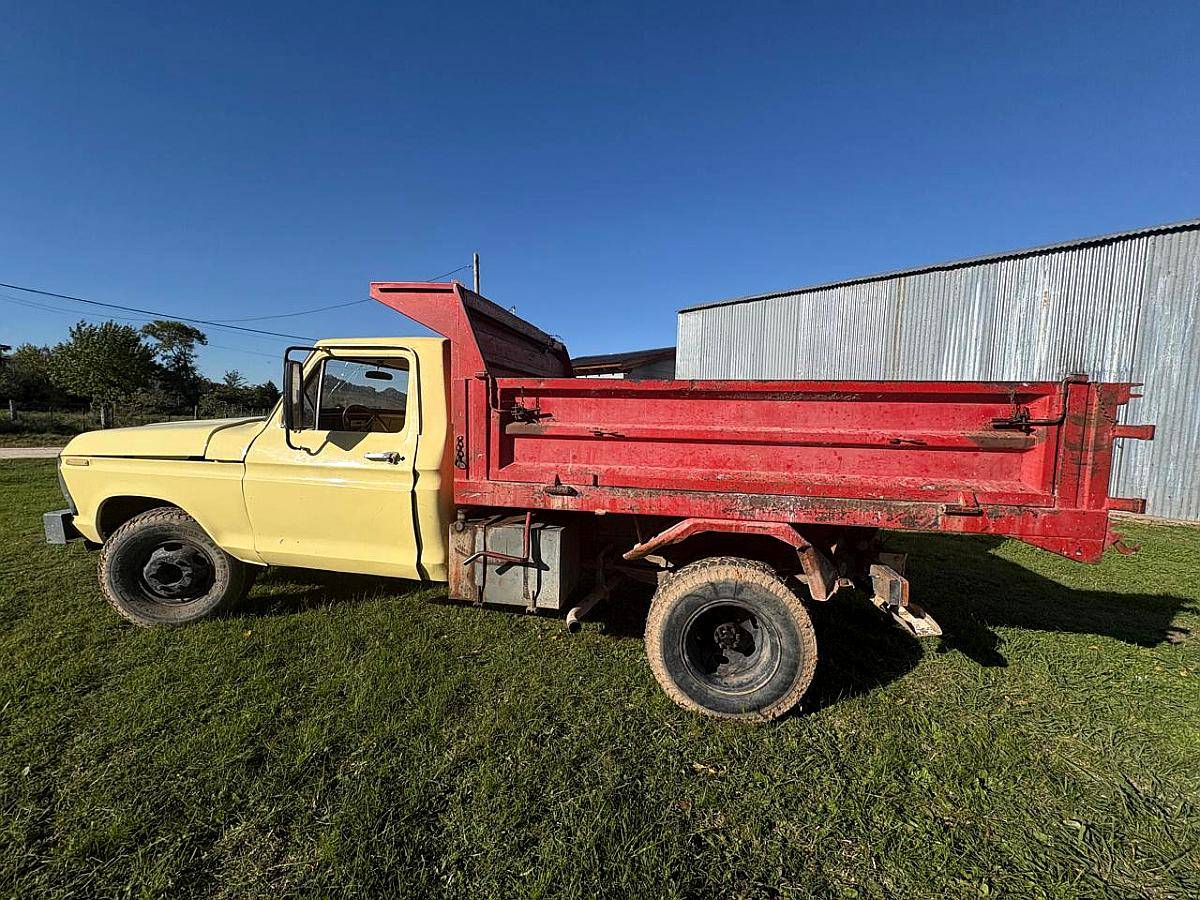 Camion Ford 350 Motor Perkin 6 Cilindros Volcador Bianchi
