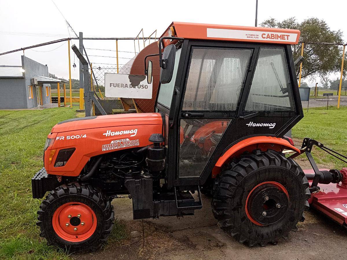 Tractor Hanomag 50hp Doble Traccion Impecable Casi Nuevo