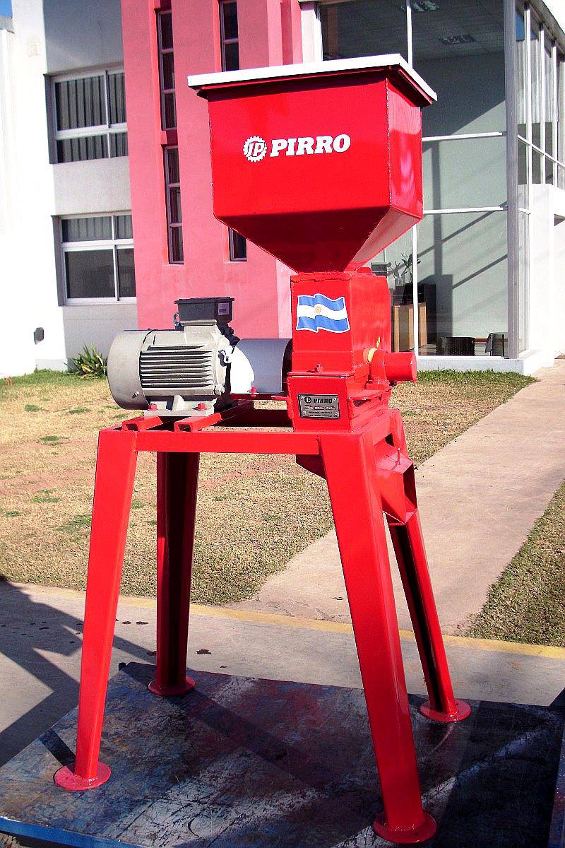 Moledora de Cereales Eléctrica Fija Marca Pirro JP 2002