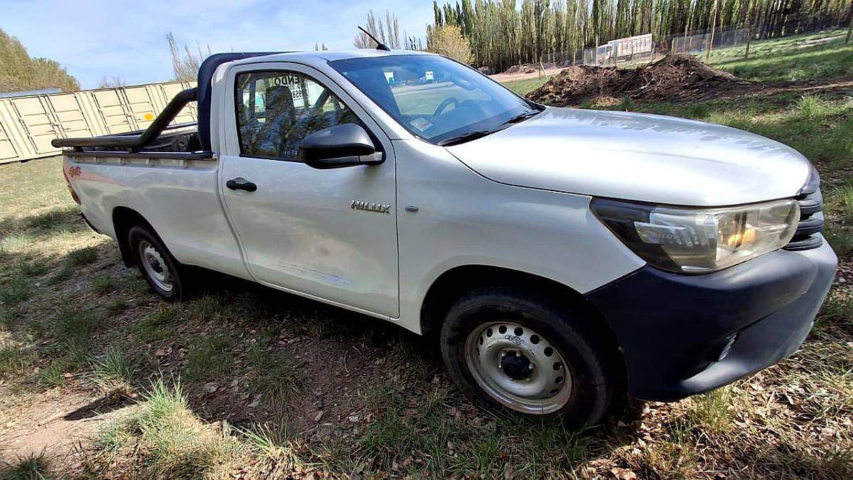 Toyota Hilux 4X4 2016 y 2014 4X4