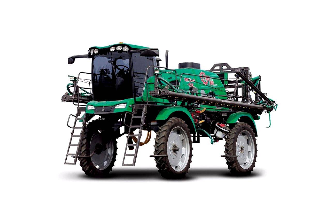 Pulverizador Autopropulsado Praba AR 3.4 S2