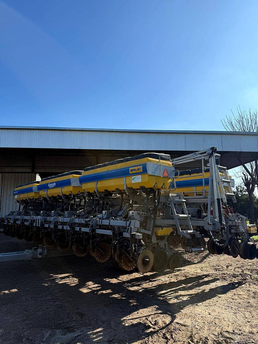 Sembradora Pla Autotrailer 21l a 42cm Mecánica Doble Fert
