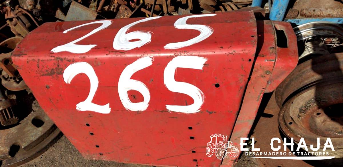 Guardabarros de Tractor Massey Ferguson 265.